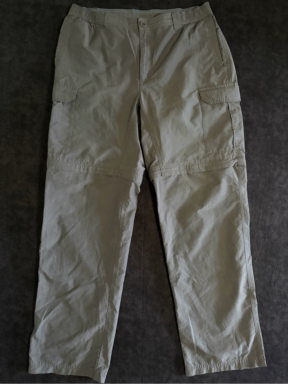 Columbia Men's Cargo Gray Pants Size M 32